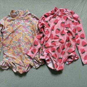 Poppy Kids Co Strawberry Swimsuit 18-24 Month